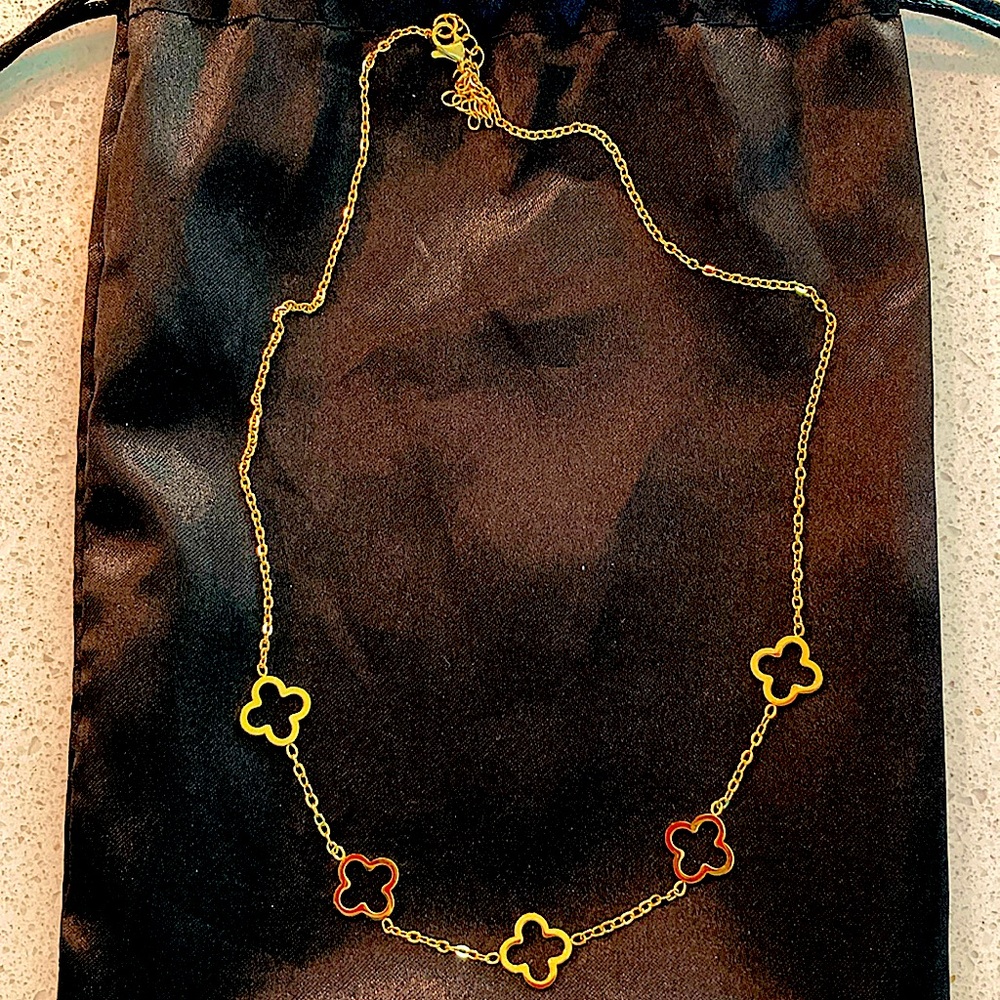 Costume Gold Necklace